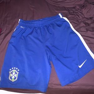 Nike Brazil Soccer Shorts